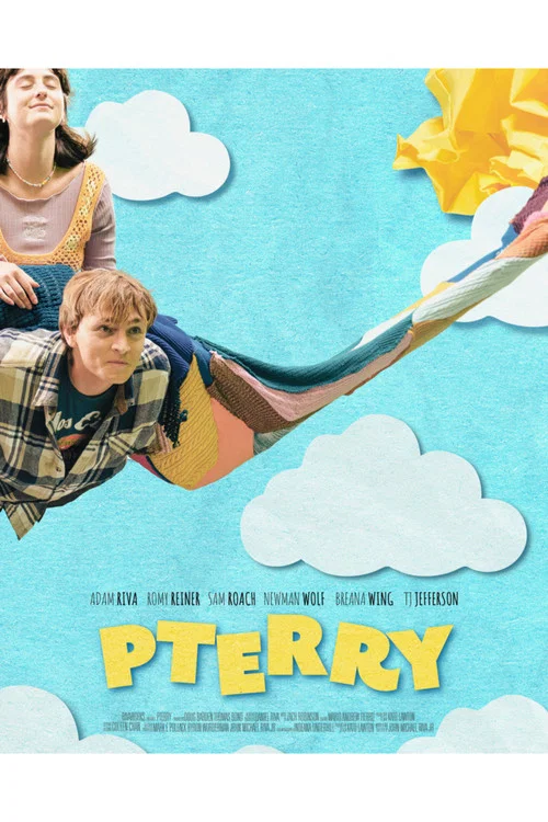 Pterry постер
