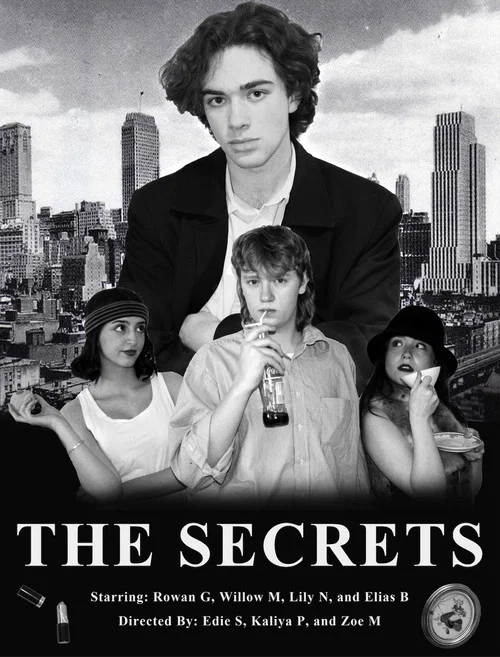 The Secrets - a short film постер