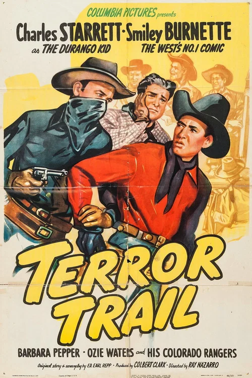 Terror Trail постер