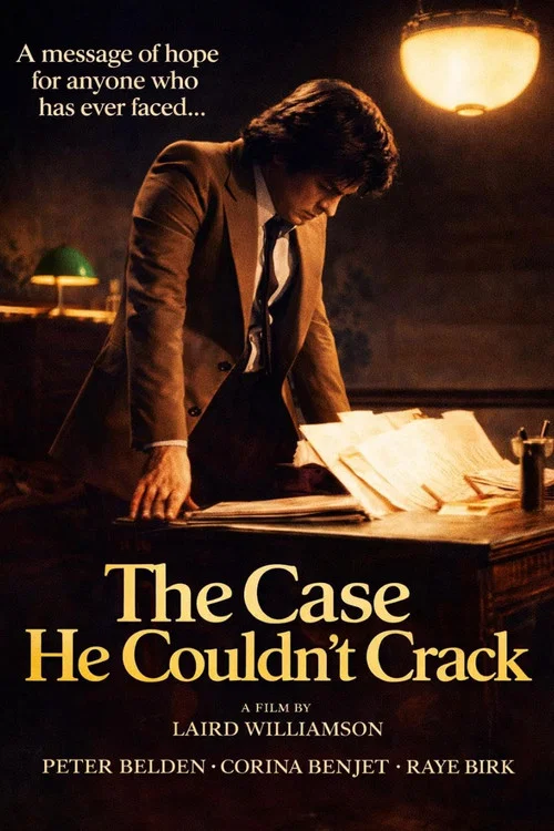 The Case He Couldn't Crack постер