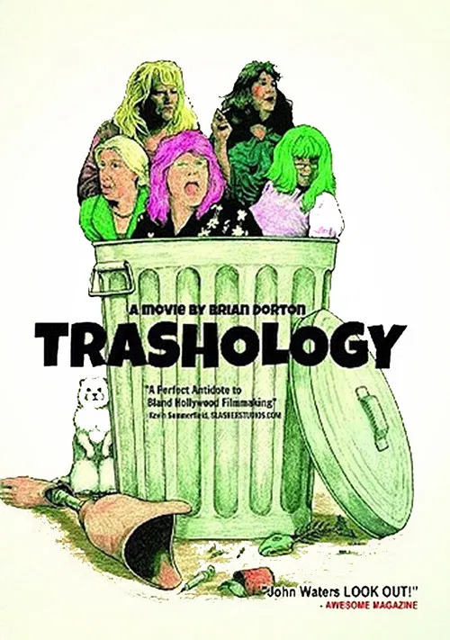 Trashology постер