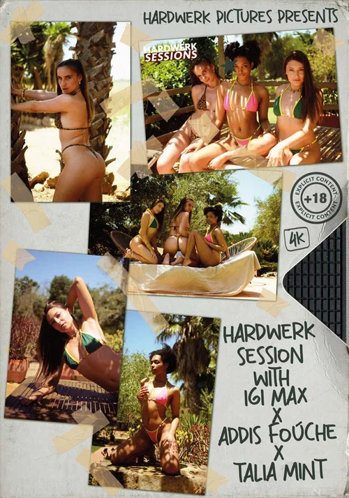 Session with Gigi Max, Addis Fouché, Talia Mint постер