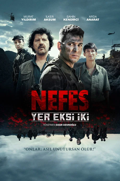 Nefes: Yer Eksi İki постер
