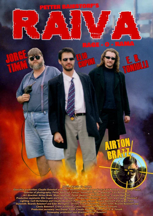 Raiva постер