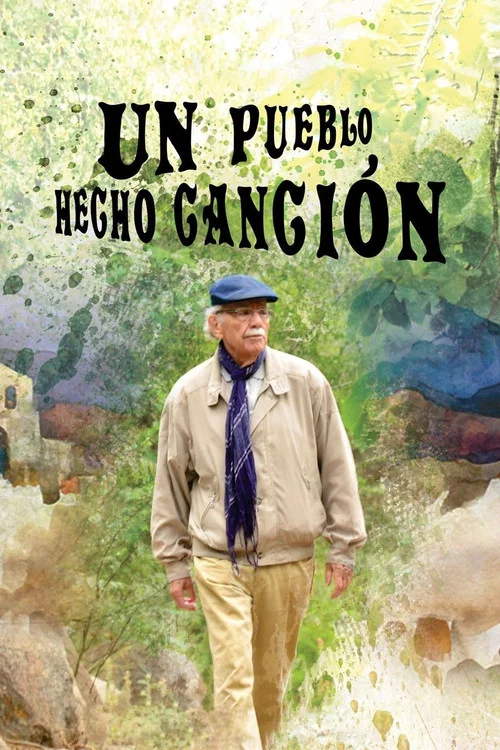 Un pueblo hecho canción постер