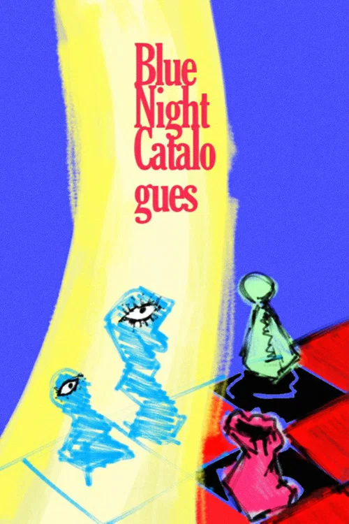 Bluenight catalogues постер
