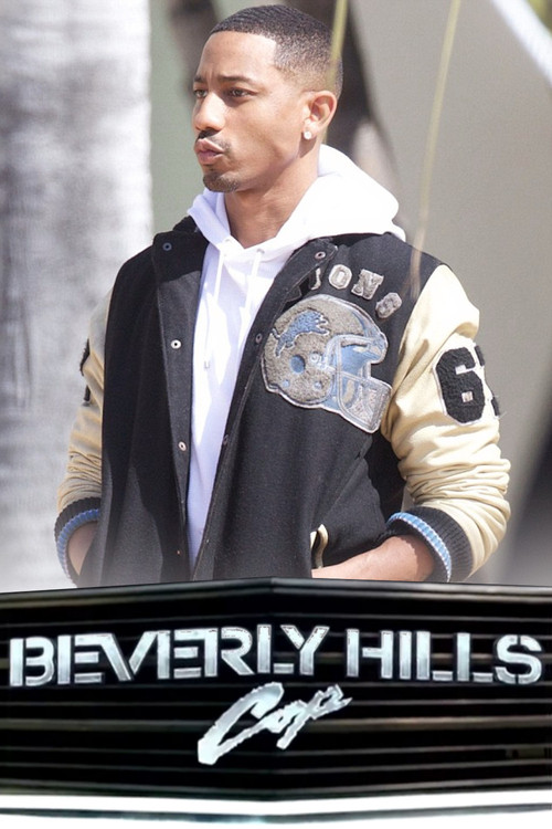 Beverly Hills Cop постер