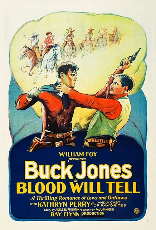 Blood Will Tell постер