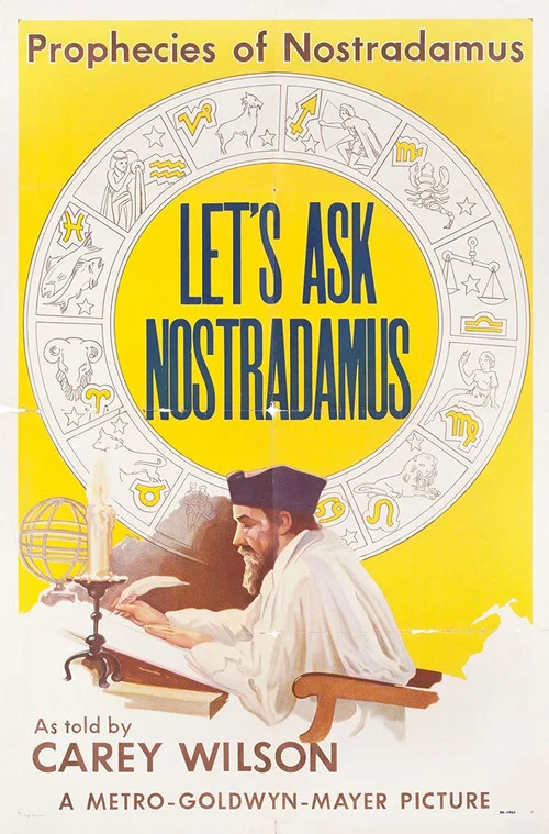 Let's Ask Nostradamus постер