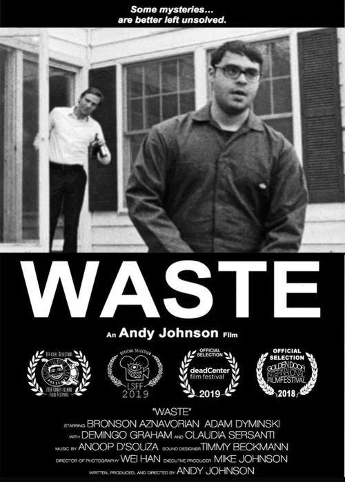 Waste постер