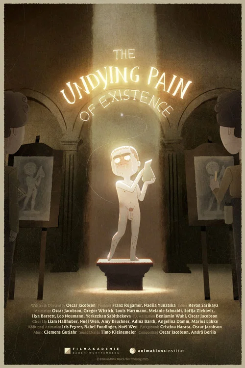 The Undying Pain of Existence постер