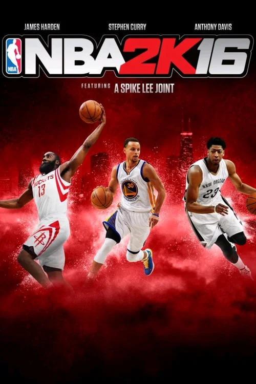 NBA 2K16’s Livin’ Da Dream: A Spike Lee Joint постер
