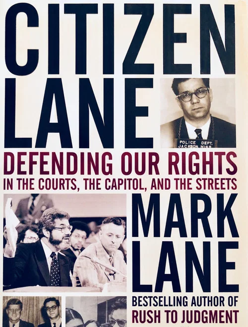 Citizen Lane постер