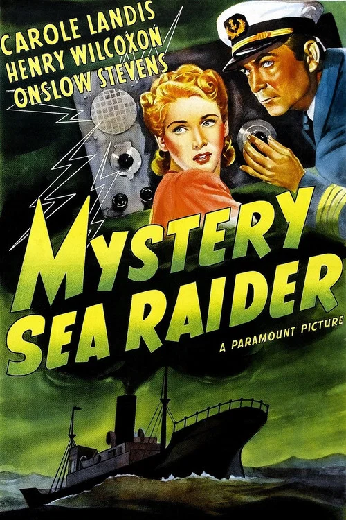 Mystery Sea Raider постер