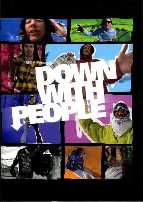 Down With People постер