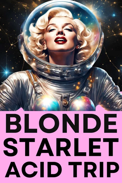 Blonde Starlet Acid Trip постер
