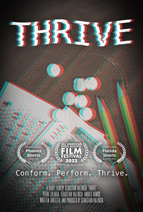 Thrive постер