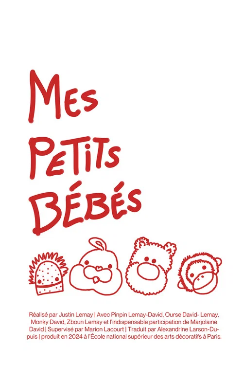 Mes petits bébés постер