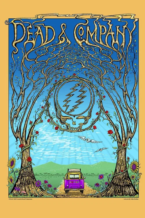Dead  & Company: 2018-08-25 LOCKN' Music Festival, Arrington, VA постер