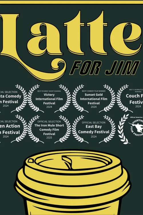 Latte for Jim постер