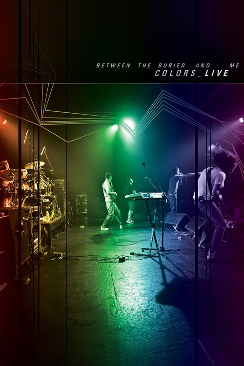 Between the Buried and Me: Colors_LIVE постер