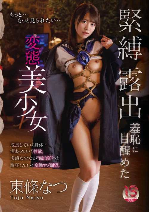 緊縛露出羞恥に目醒めた変態美少女 постер