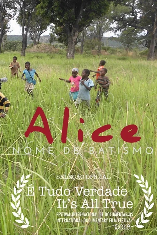 Nome de Batismo — Alice постер