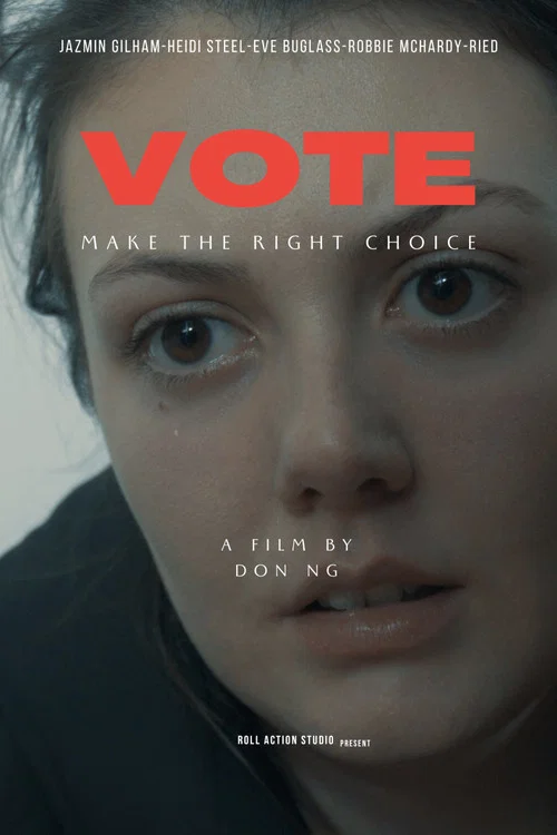 Vote постер