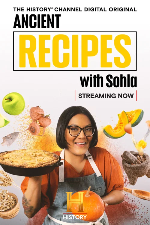 Ancient Recipes With Sohla постер
