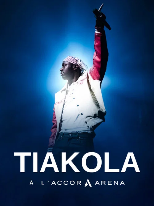 Tiakola à l'Accor Arena постер