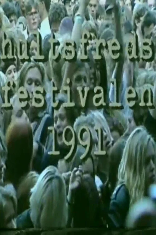 Hultsfredsfestivalen 1991 постер