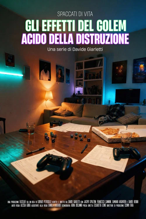 Gli Effetti del Golem Acido della Distruzione постер