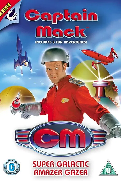 Captain Mack постер