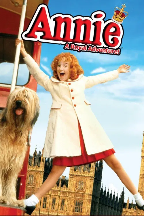 Annie: A Royal Adventure постер