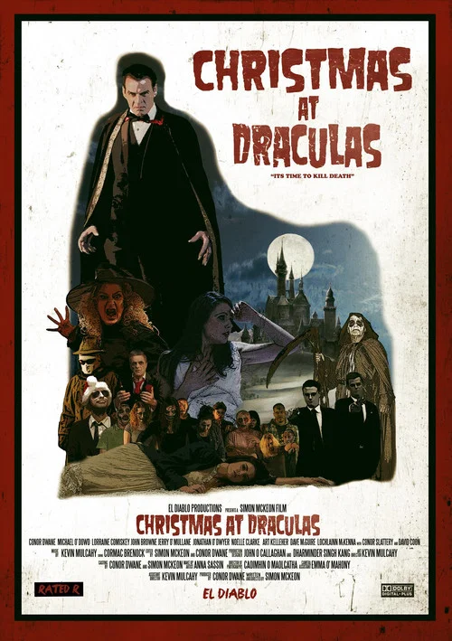 Christmas at Dracula's постер