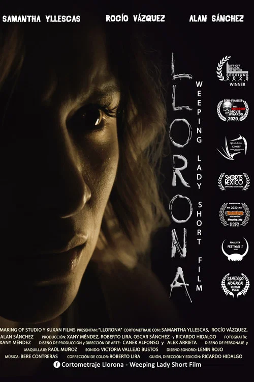 Llorona постер