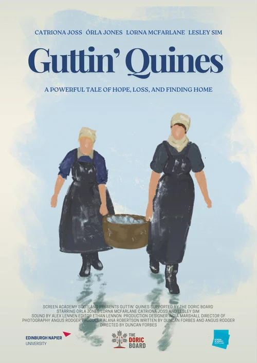 Guttin' Quines постер