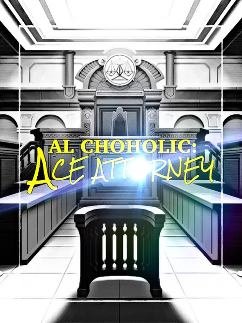 Al Coholic: Ace Attorney постер