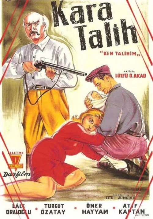 Kara Talih постер