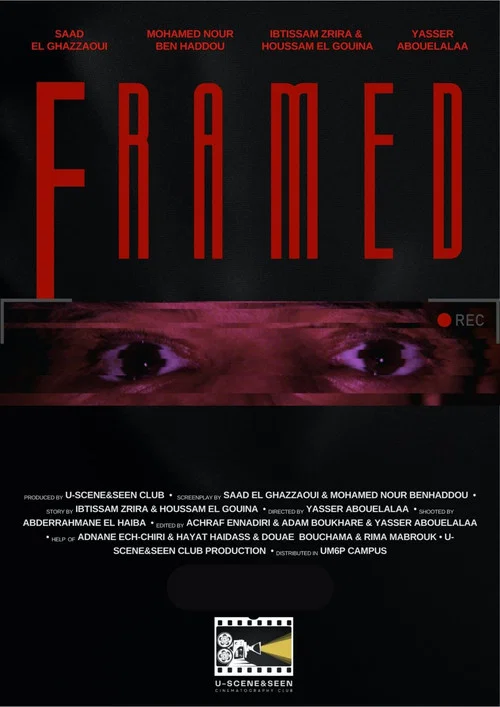 Framed постер