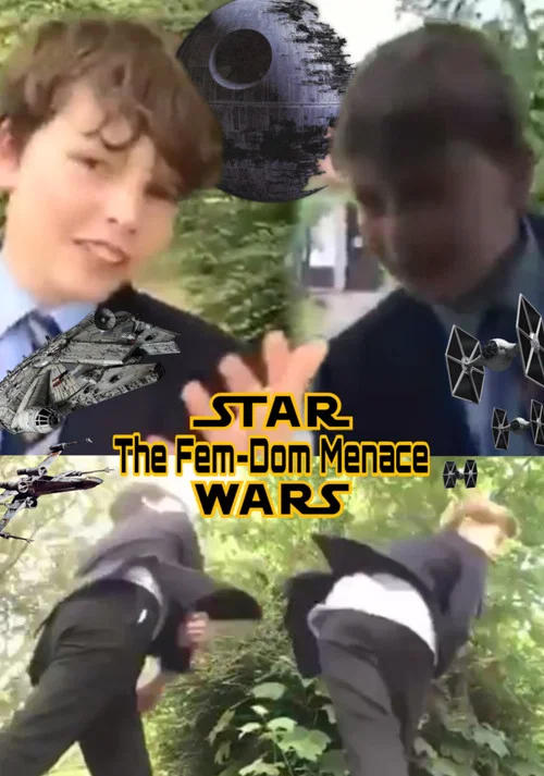 Star Wars: The Fem-Dom Menace постер