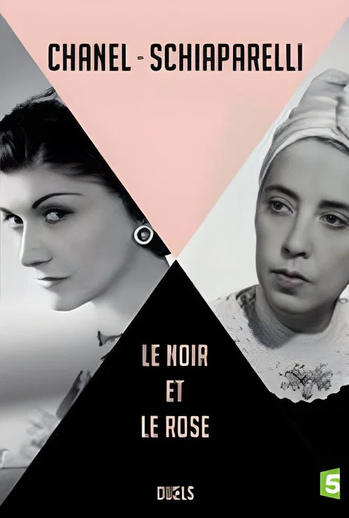 Coco Chanel et Elsa Schiaparelli, le noir et le rose постер