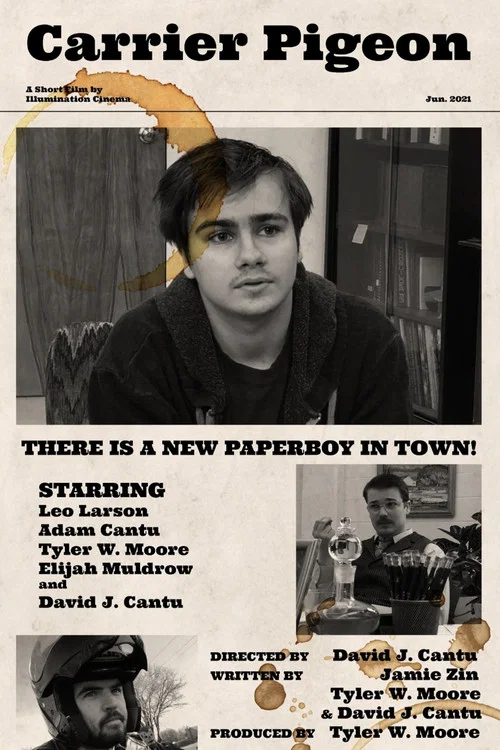 Carrier Pigeon постер
