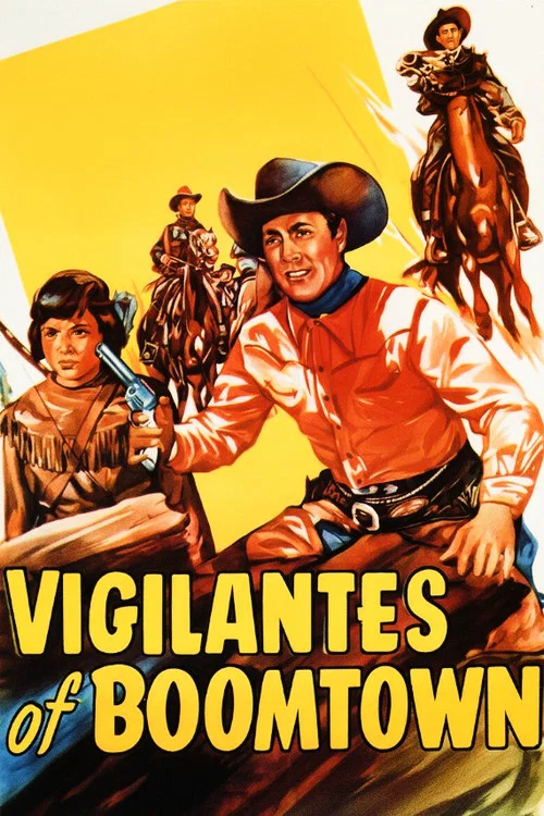 Vigilantes of Boomtown постер