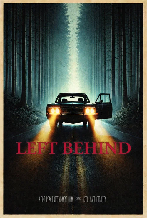 Left Behind постер
