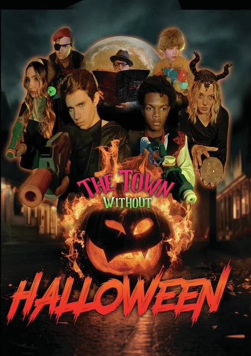 The Town Without Halloween постер