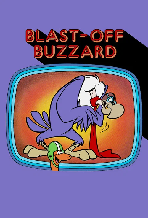 Blast-Off Buzzard постер