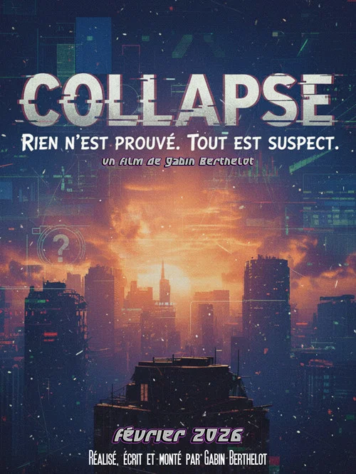 COLLAPSE постер