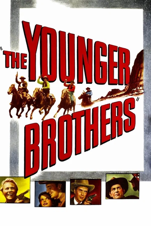The Younger Brothers постер
