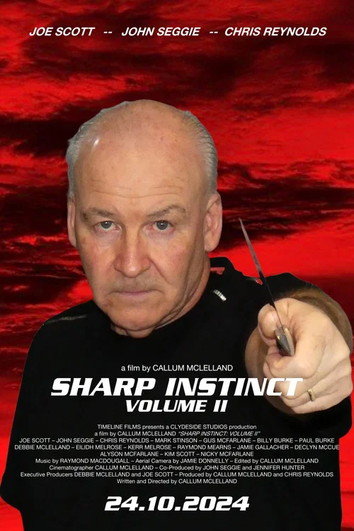 Sharp Instinct: Volume II постер